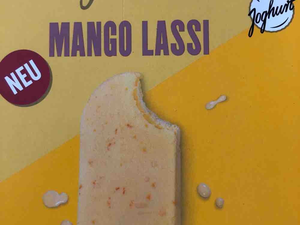 Mango Lassi Ice Cream, frischer Joghurt von mmmk | Hochgeladen von: mmmk