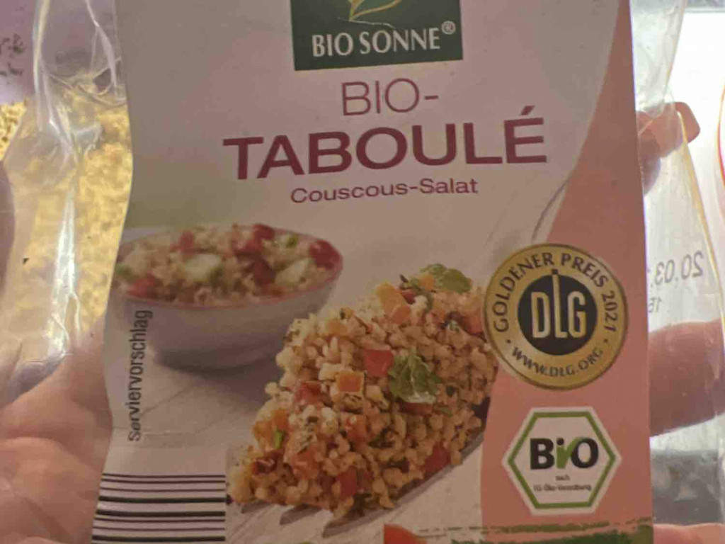 Bio-Taboule Couscous-Salat von svhelli | Hochgeladen von: svhelli