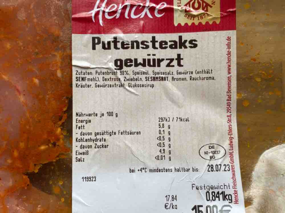 Putensteaks gewürzt von linucc | Hochgeladen von: linucc