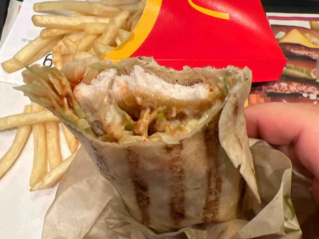 McWrap Chicken Sweet-Chili von JLI | Hochgeladen von: JLI