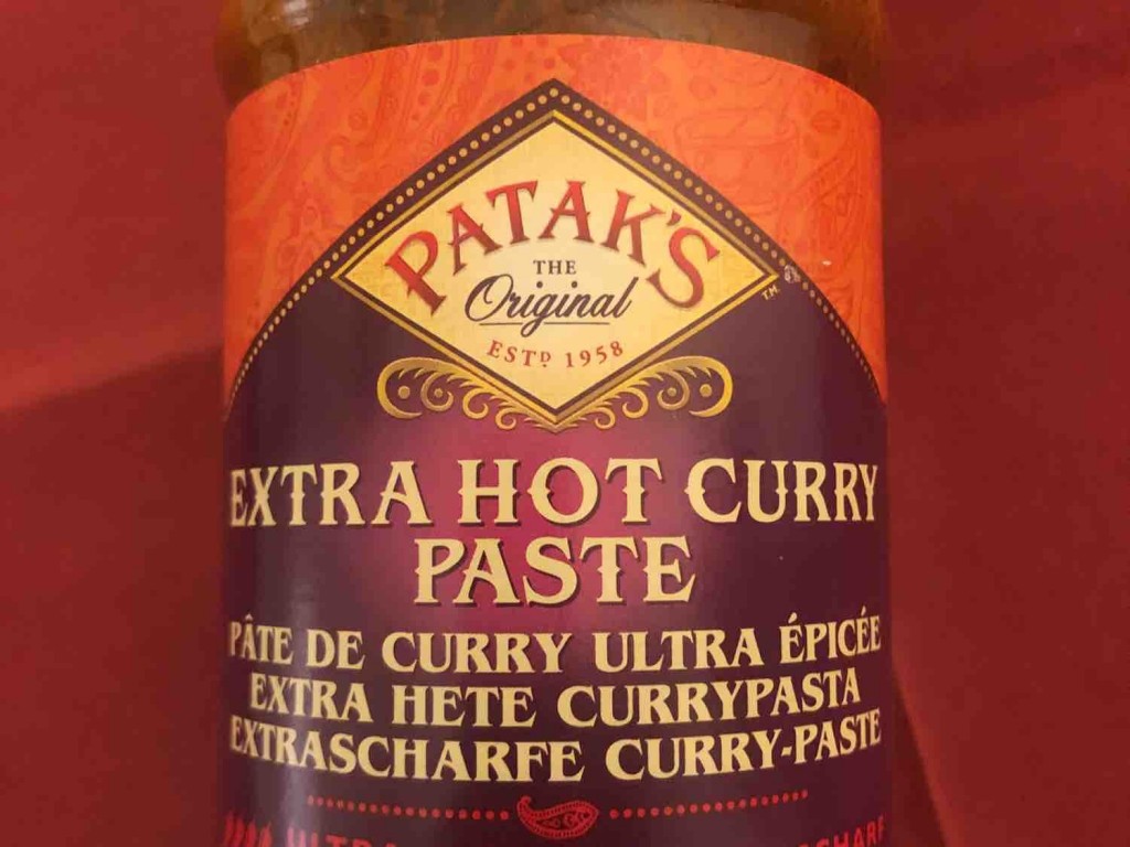 Curry Paste, Extra Hot  von Stefano101 | Hochgeladen von: Stefano101