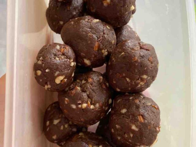 Schoko Mandel Protein balls von SuBe1101 | Hochgeladen von: SuBe1101