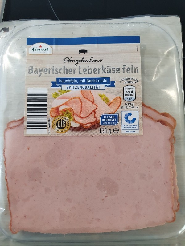 Houdek Bayrischer Leberkäse fein von murmel07 | Hochgeladen von: murmel07