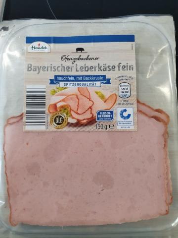 Houdek Bayrischer Leberkäse fein von murmel07 | Hochgeladen von: murmel07