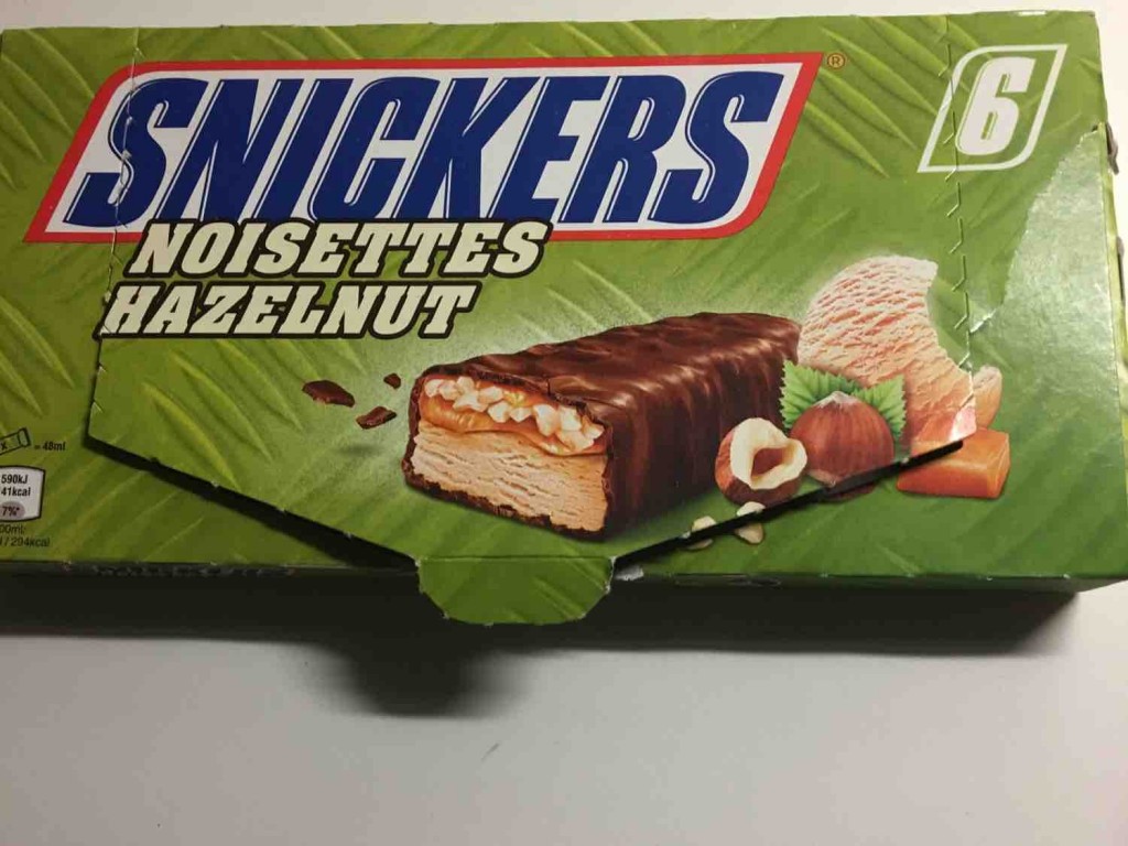 Snickers Noisettes Hazelnut Ice Cream von mcbru | Hochgeladen von: mcbru