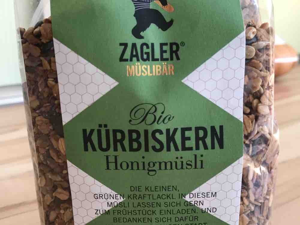Bio Kürbiskern Honigmüsli von haekelsteffi | Hochgeladen von: haekelsteffi