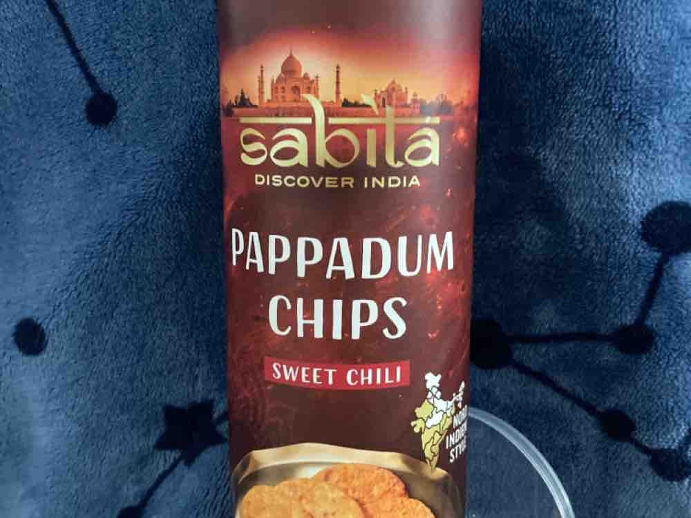 Pappadum Chips, Sweet Chili von alicejst | Hochgeladen von: alicejst