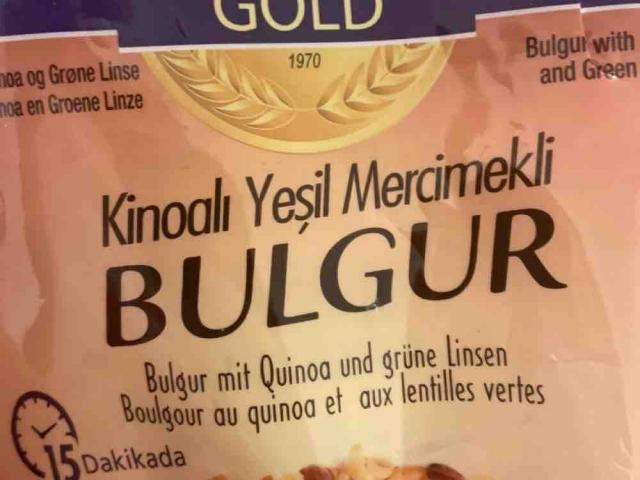 Bulgur mit Quinoa und grüne Linsen by Mego | Uploaded by: Mego