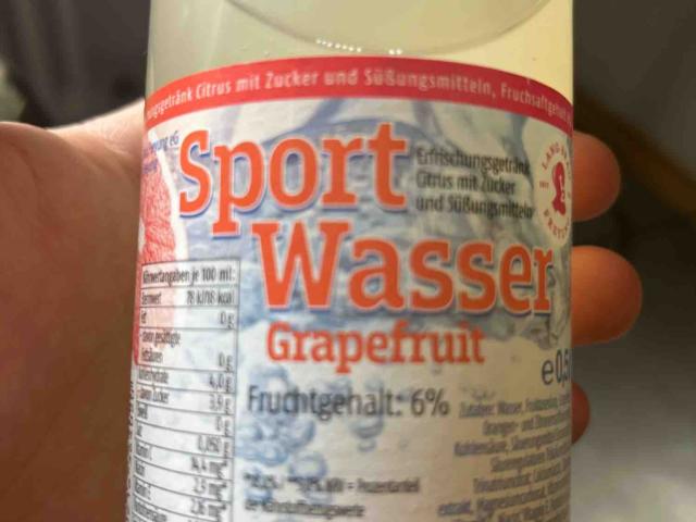 Sportwassser Grapefruit von hdit | Hochgeladen von: hdit