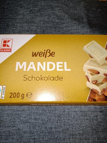 Weiße Mandel Schokolade von contessa | Hochgeladen von: contessa