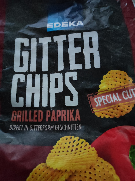 Gitter Chips Grilled Paprika von Ahnmaj | Hochgeladen von: Ahnmaj