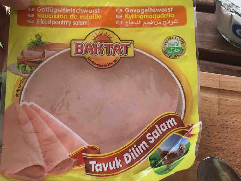 Tavuk dilim salam, Geflügelfleischwurst von yaki.cin | Hochgeladen von: yaki.cin