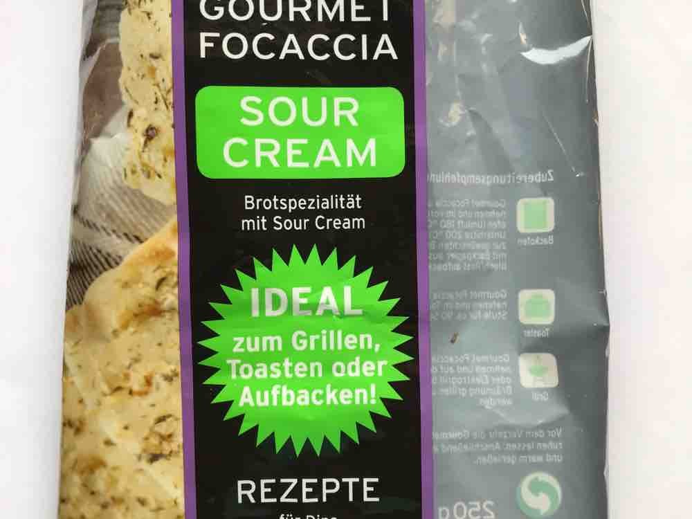 Gourmet Focaccia , Sour Cream von Al3xxx | Hochgeladen von: Al3xxx