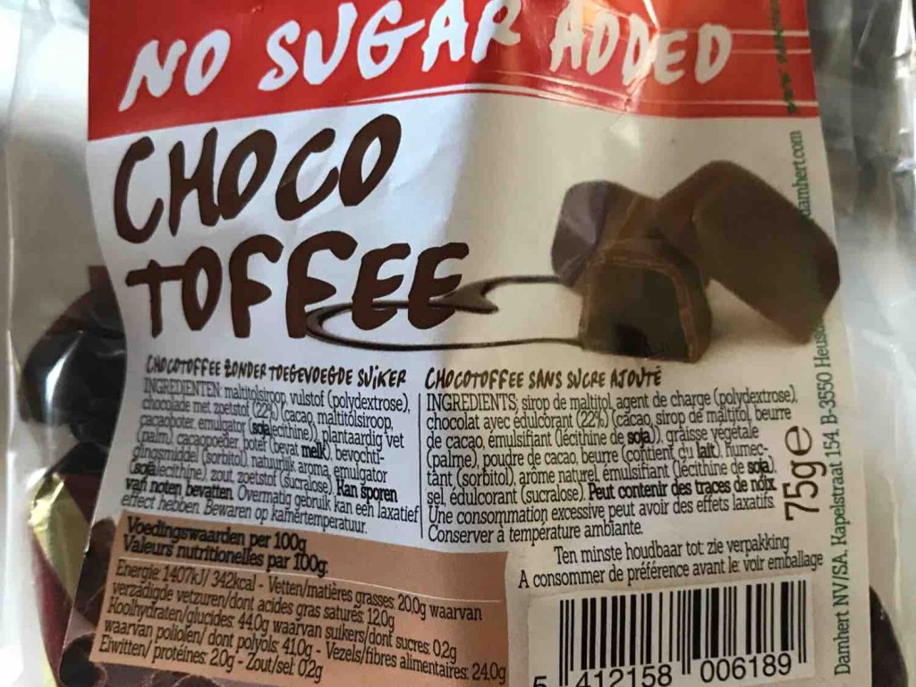 Choco Toffee, Schokolade von aarde12771 | Hochgeladen von: aarde12771