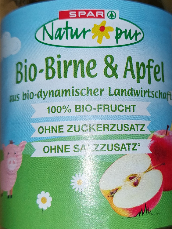 Bio Birnen- und Apfelpüree, Babynahrung von Anda10 | Hochgeladen von: Anda10