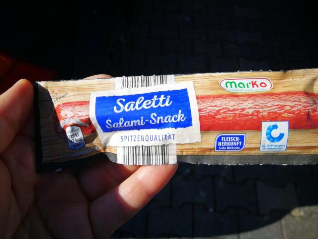 Saletti Salami Snack von sasilein | Hochgeladen von: sasilein