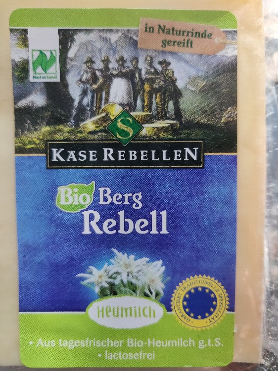 Bio Berg Rebell, Hartkäse 50%i.Tr. von irislangenberg186 | Hochgeladen von: irislangenberg186