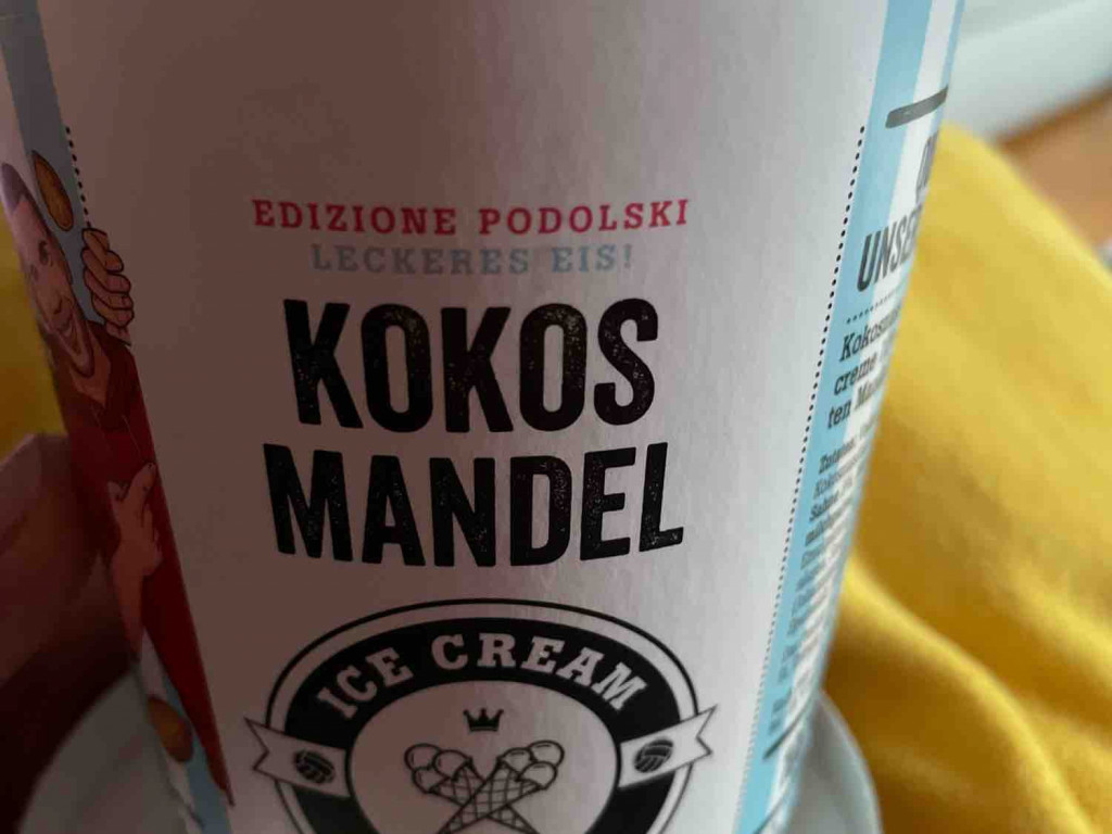 Ice Cream United Kokos Mandel von binas | Hochgeladen von: binas