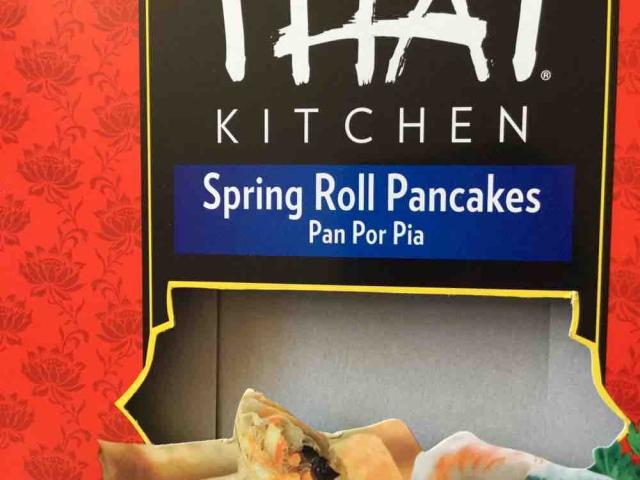 thai kitchen spring roll pancakes, reis cake / fladen von Sportm | Hochgeladen von: Sportmuffel64