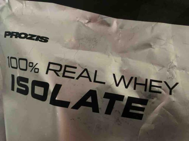 Real Whey Isolate Prozis von momo066 | Hochgeladen von: momo066