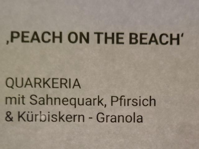 Quarkeria Peach on the Beach von GHenschel | Hochgeladen von: GHenschel Quarkeria Peach on the Beach von GHenschel | Hochgeladen von: GHenschel
