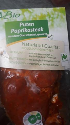 Bio Puten Paprika Steak  von steffie386 | Hochgeladen von: steffie386