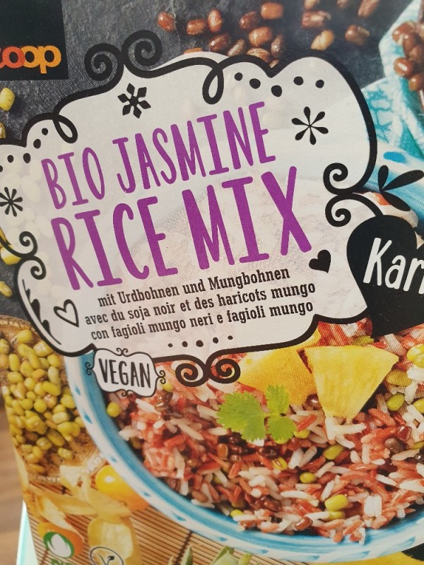 Bio Jasmine Rice Mix von gemini522 | Hochgeladen von: gemini522