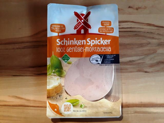 Schinken Spicker, 100% Geflügel Mortadella | Hochgeladen von: cucuyo111