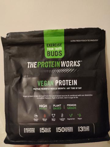 Vegan Protein, COOKIES N CREAM von KWill | Hochgeladen von: KWill