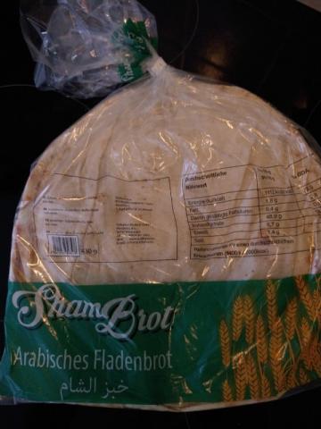 Sham Brot, Arabisches Fladenbrot (hell) von volati77 | Hochgeladen von: volati77