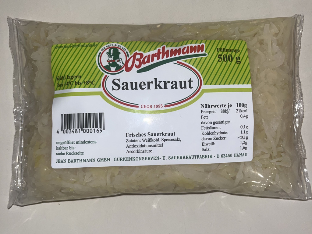 Sauerkraut von kiliank | Hochgeladen von: kiliank