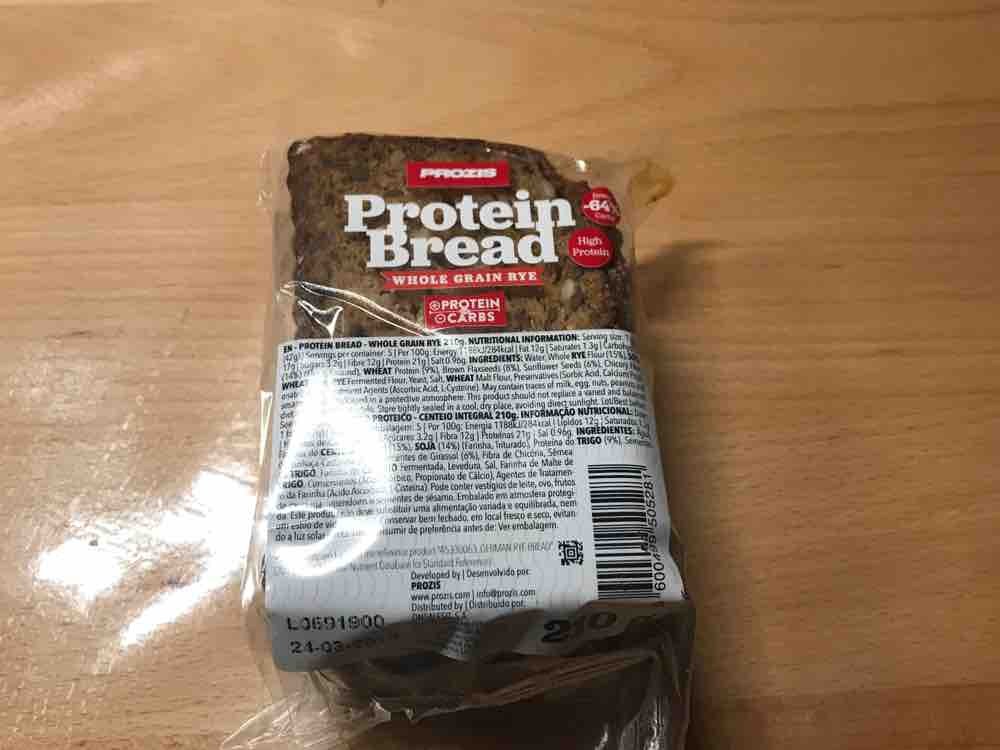 Prozis Protein Bread, Natur von maddsnooopyy115 | Hochgeladen von: maddsnooopyy115