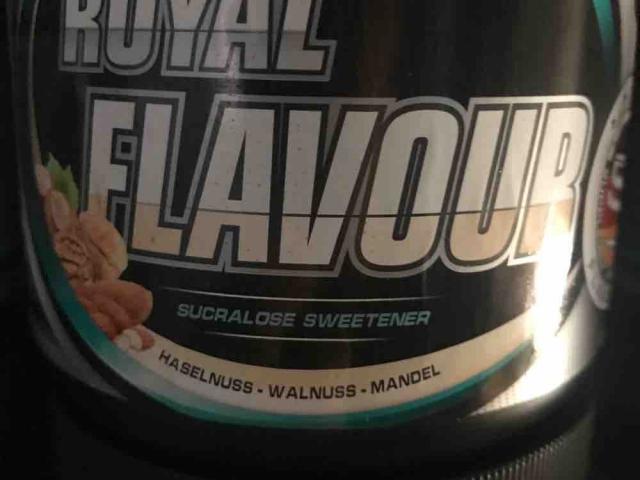 S.U Royal Flavour - Haselnuss - Walnuss - Mandel von AldenKarahm | Hochgeladen von: AldenKarahmetovic