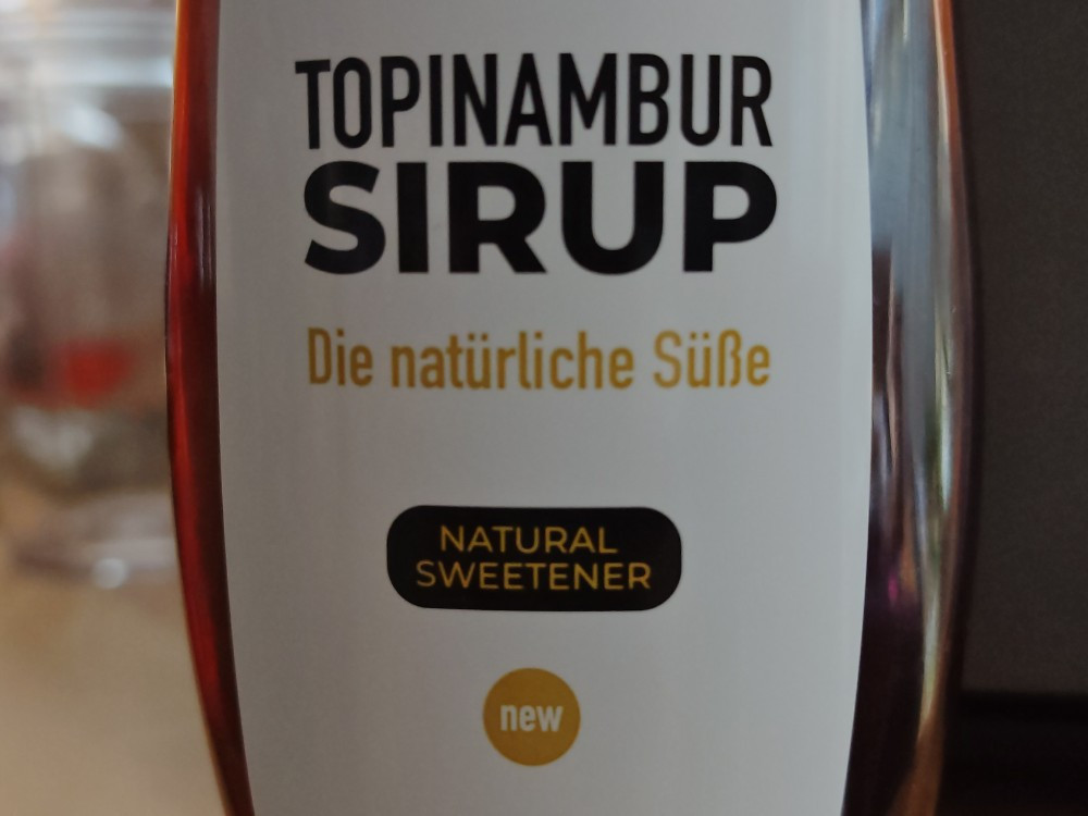 Topinambur Sirup von MBO2023 | Hochgeladen von: MBO2023