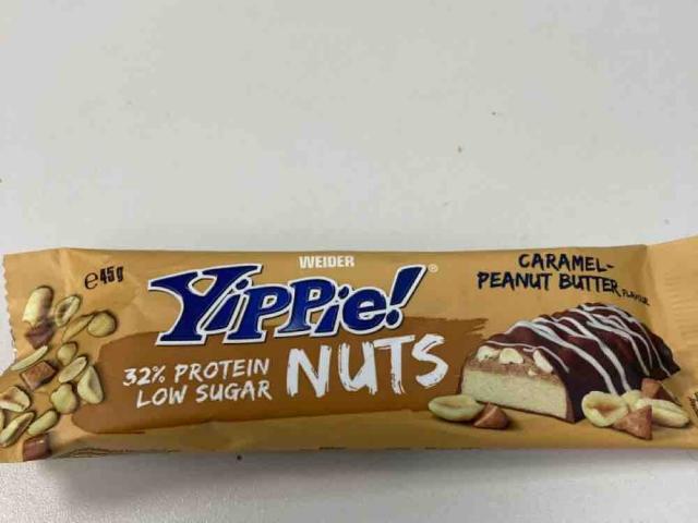 Yippie!, Nuts 32% Protein Low Suger von RuhrpottBoarder | Hochgeladen von: RuhrpottBoarder