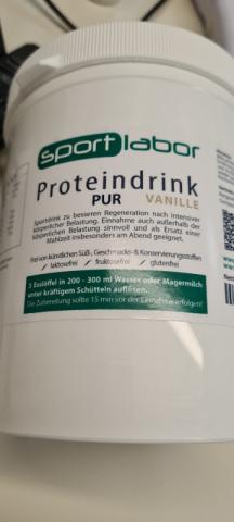 Proteindrink Pur, wasser0 von Dulcis | Hochgeladen von: Dulcis