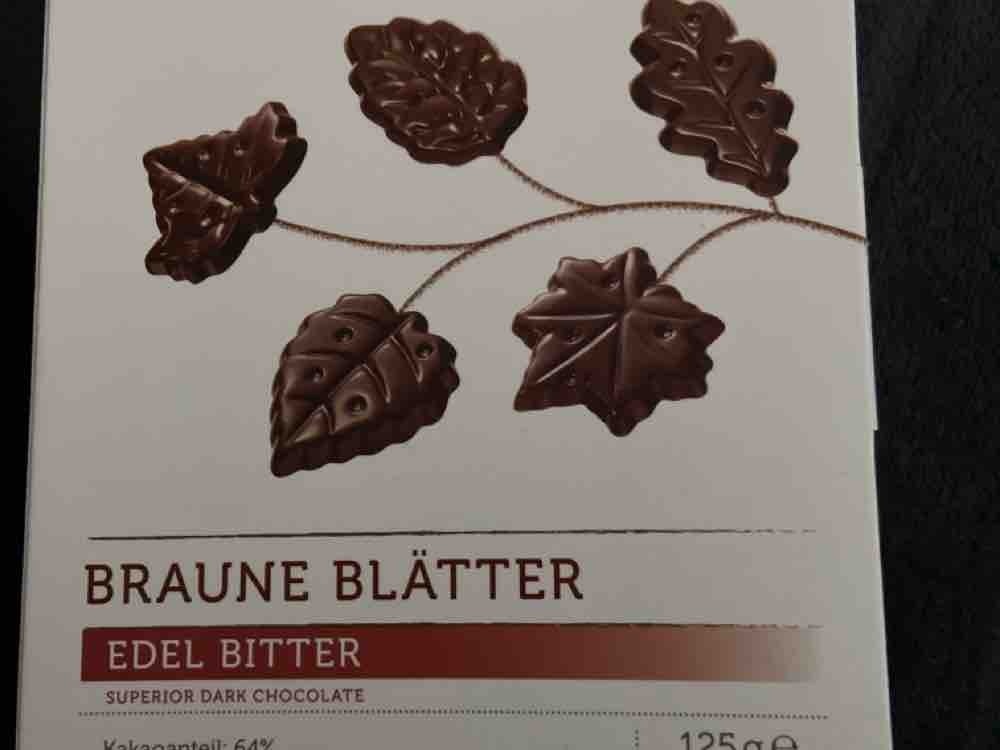 Braune Blätter, Edel- Bitter von Friedel60 | Hochgeladen von: Friedel60
