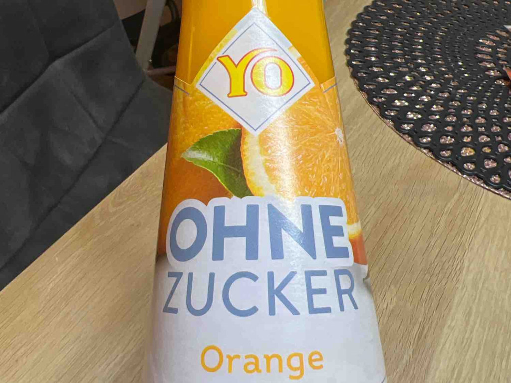 Yo Orangensirup (ohne Zucker von Alestronis | Hochgeladen von: Alestronis