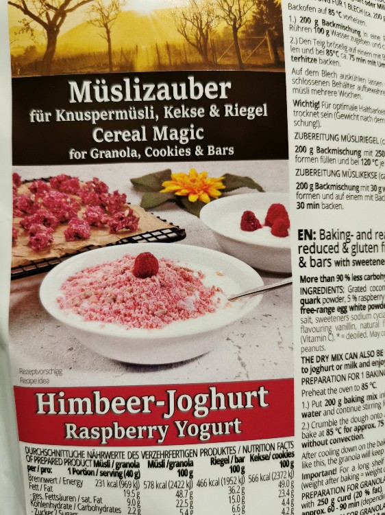 Müslizauber Himbeer Joghurt von sternenkind1964 | Hochgeladen von: sternenkind1964 Müslizauber Himbeer Joghurt von sternenkind1964 | Hochgeladen von: sternenkind1964