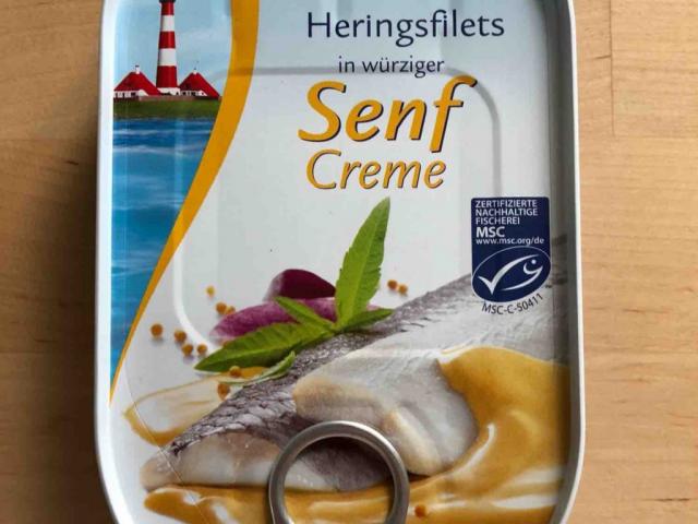 Heringsfilets in würziger Senfcreme von ruedigers | Hochgeladen von: ruedigers