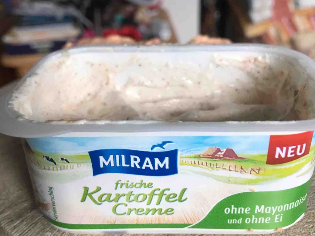 Milram Kartoffelcreme von mickeywiese | Hochgeladen von: mickeywiese