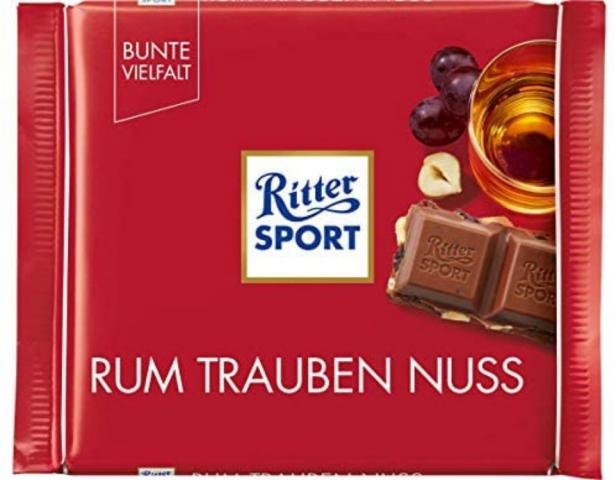 Ritter Sport Rum Traube Nuss by butzki | Hochgeladen von: butzki