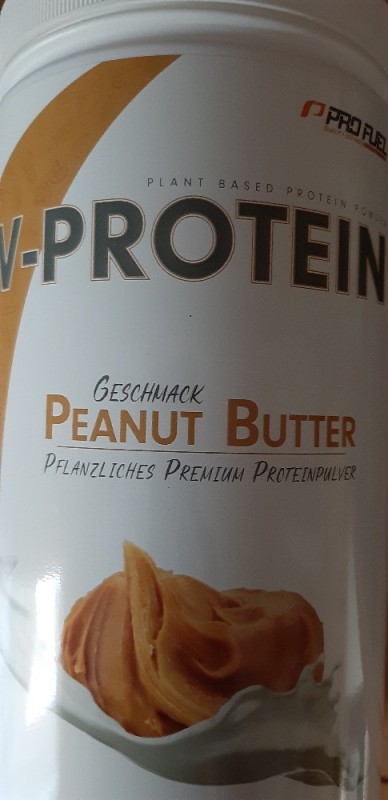 V-Protein, Peanut Butter von 123christoph  | Hochgeladen von: 123christoph 