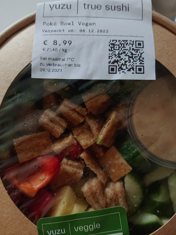 Poke Bowl Vegan von René 12.4 | Hochgeladen von: René 12.4