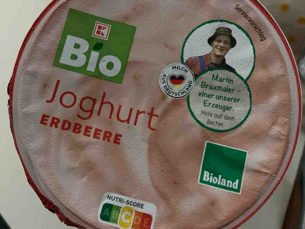 BIO Joghurt Erdbeere, Joghurt von toni199410 | Hochgeladen von: toni199410