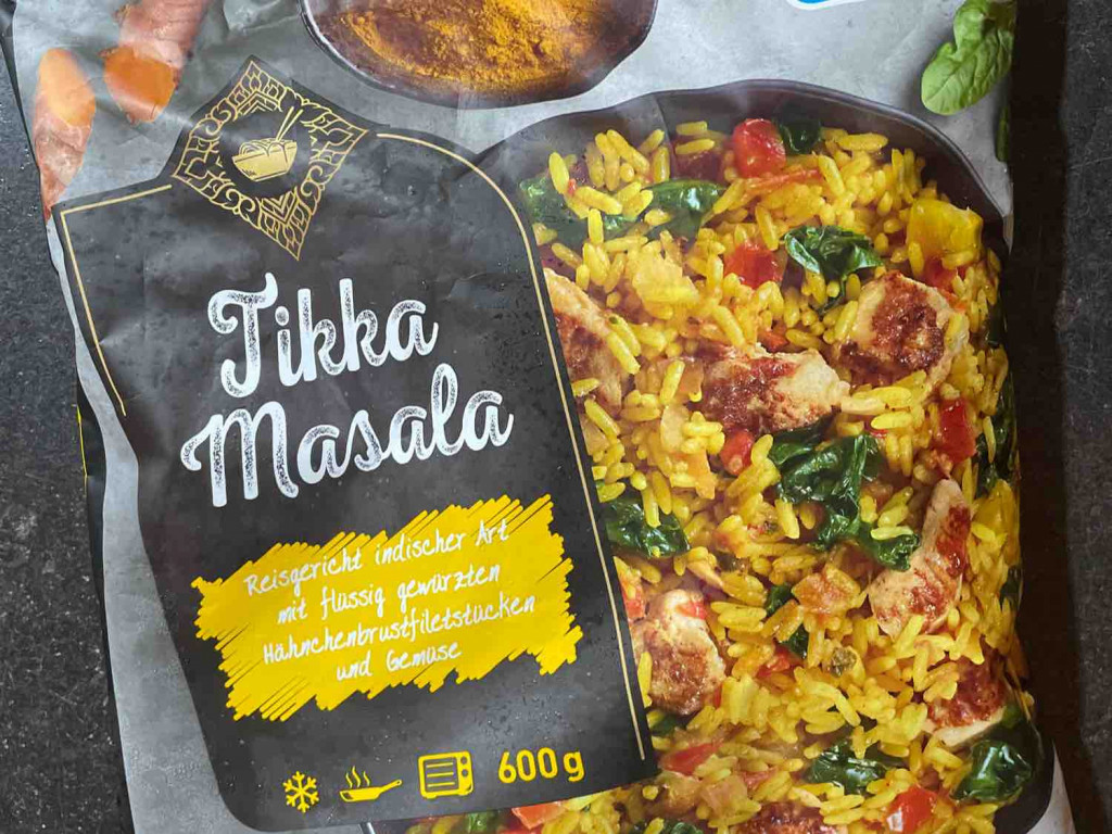 Tikka Masala, Reisgericht indischer Art von marenha | Hochgeladen von: marenha