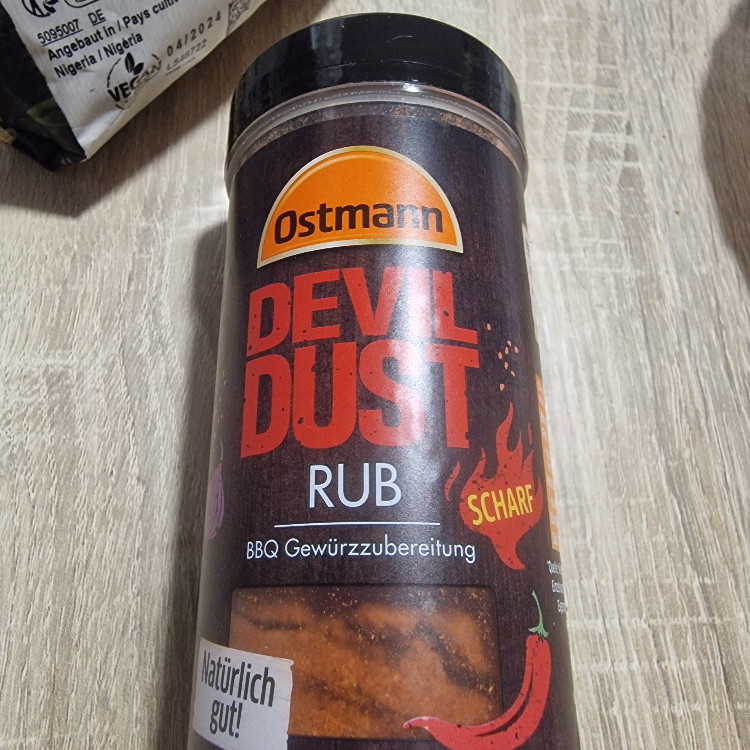 Devil Dust Rub, scharf von niennafela | Hochgeladen von: niennafela