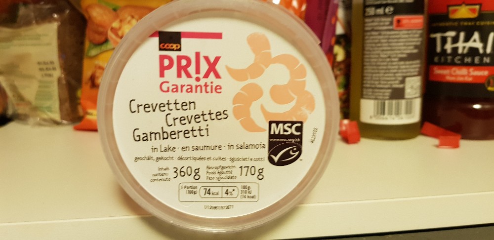 Prix Garantie Crevetten, Meeresfrüchte von Habi | Hochgeladen von: Habi