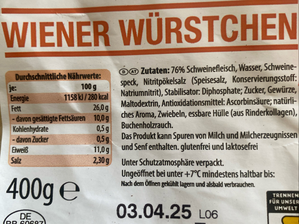 Wiener Würstchen von doradark | Hochgeladen von: doradark Wiener Würstchen von doradark | Hochgeladen von: doradark