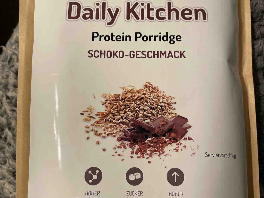 Protein Porridge Schoko von Knoedelchen | Hochgeladen von: Knoedelchen